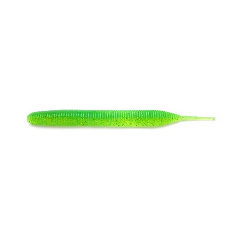 Силіконова приманка Keitech Sexy Impact 2.8" к:424 lime chartreuse