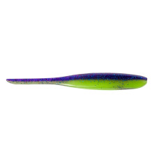Силіконова приманка Keitech Shad Impact 3.8" pal#06 violet lime berry 