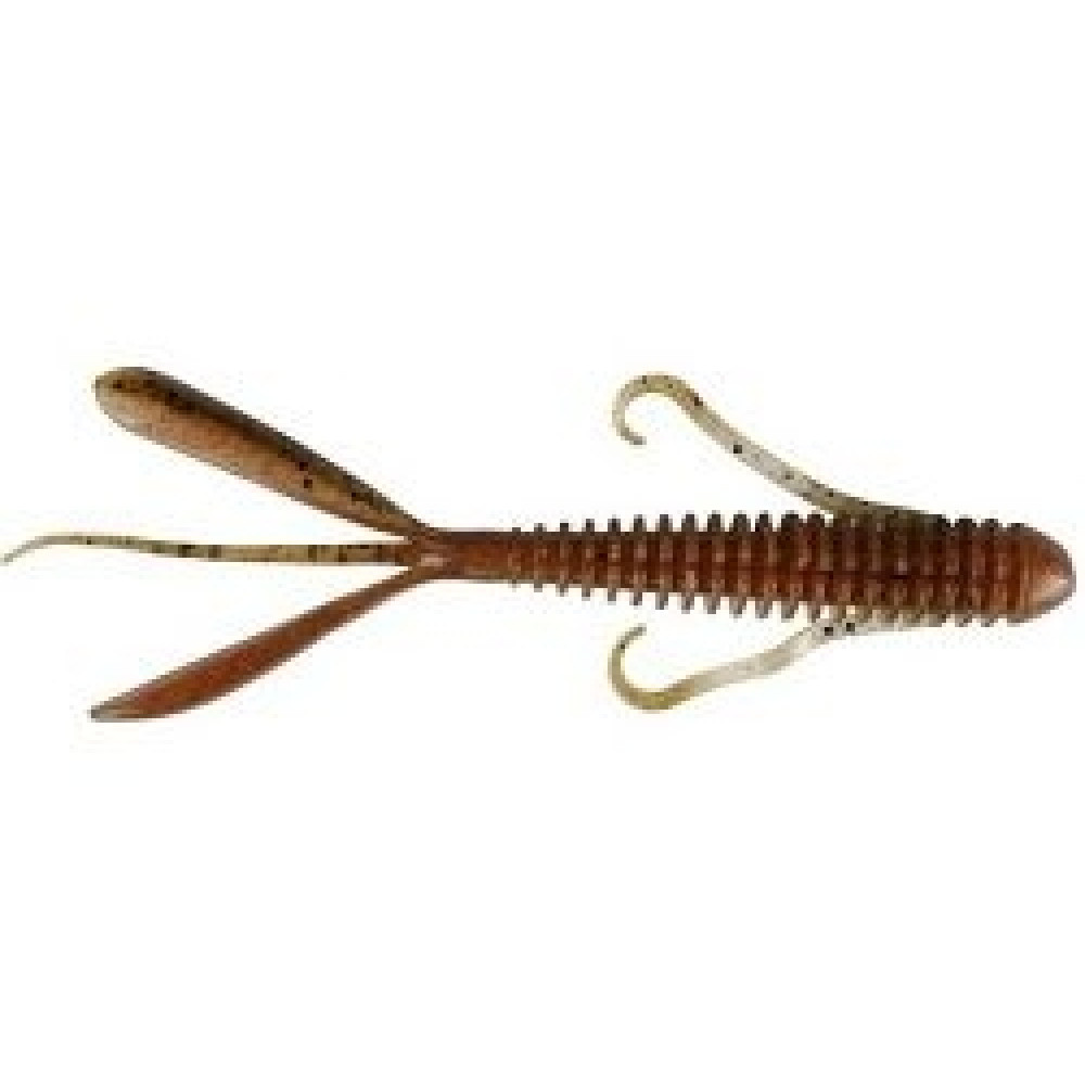 Силіконова приманка Keitech Hog Impact 3" к:404 Red Crawdad