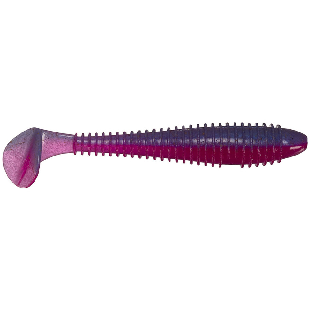 Силіконова приманка Keitech Swing Impact FAT 3.3 (7 шт/уп) clear morning dawn