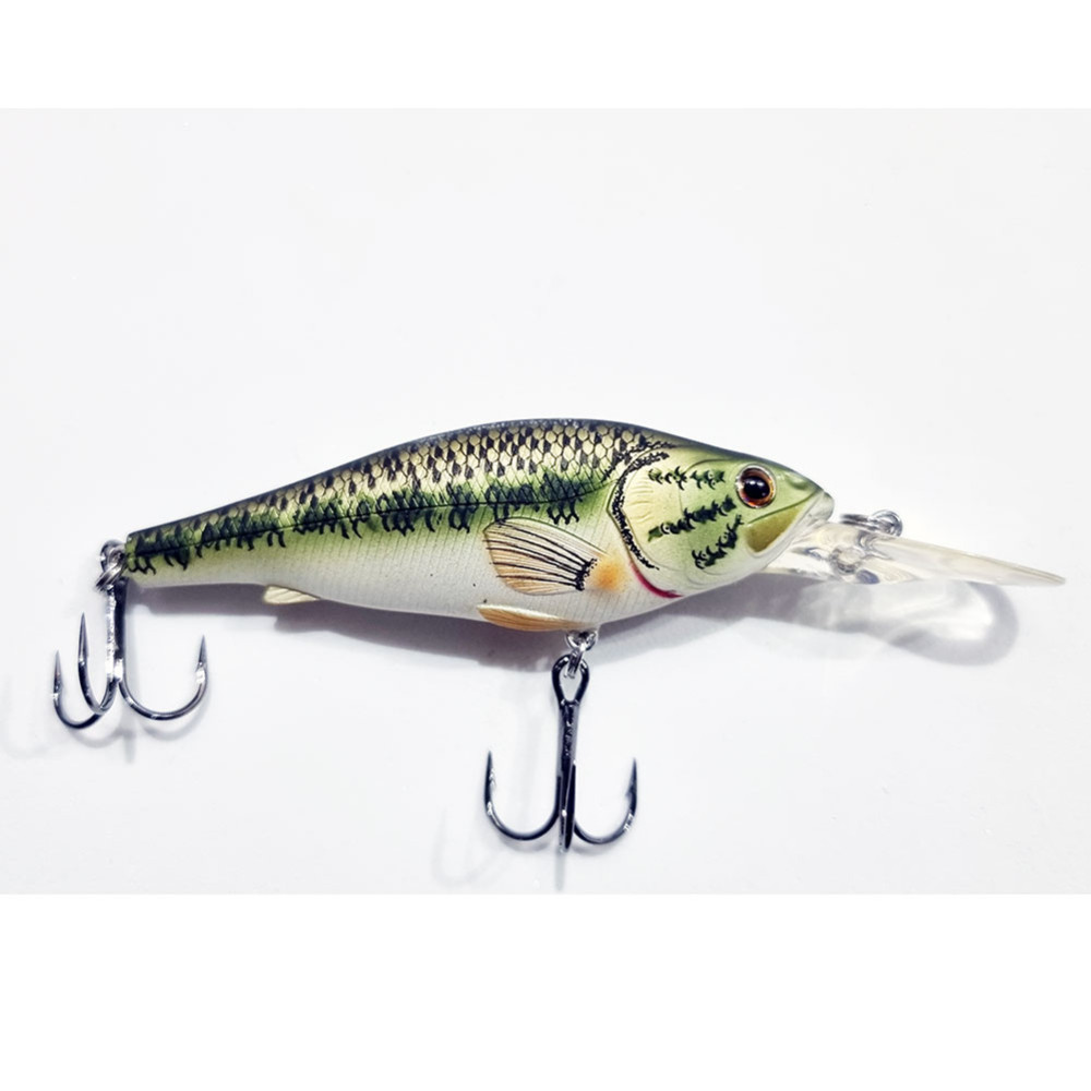 Воблер Koppers LMB70D100 LM Bass floating 2 3/4", 3/8 oz, 5-7' natural/matte