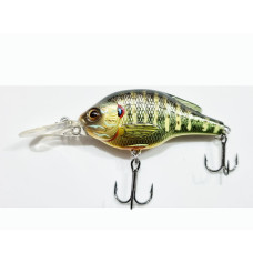 Воблер Koppers PS57M102 Pumpkin Seed floating 2 1/4", 1/4 oz, 5-6' metallic / gloss