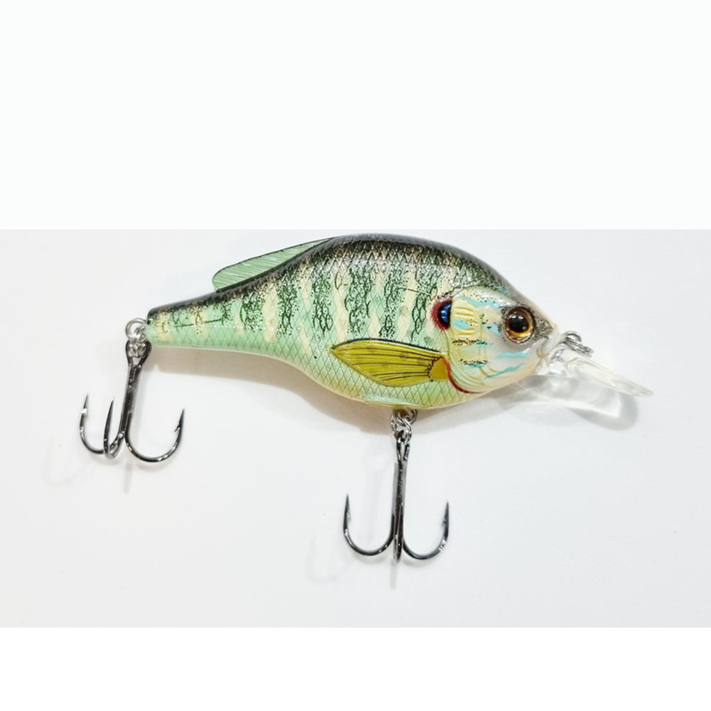 Воблер Koppers PS57S100 Pumpkin Seed floating 2 1/4", 1/4 oz, 3-4' natural / matte