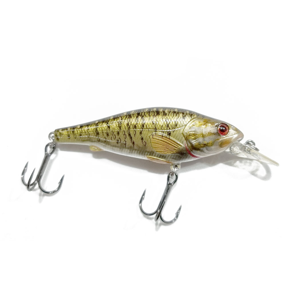 Воблер Koppers SMB70D100 SM Bass floating 2 3/4", 3/8 oz, 5-7' natural/matte