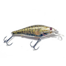 Воблер Koppers SMB70M102 SM Bass floating 2 3/4", 5/16 oz, 3-5' metallic