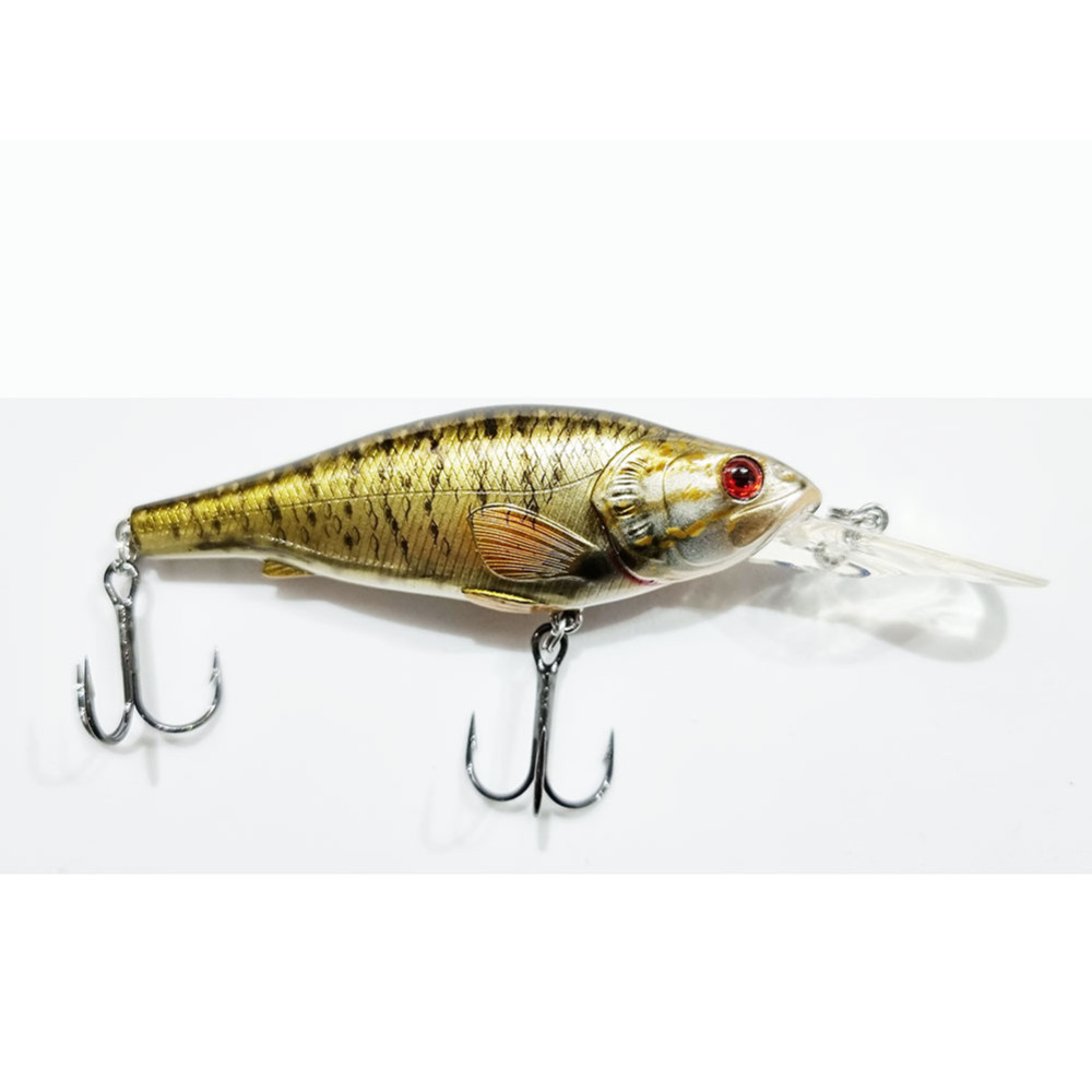 Воблер Koppers SMB82D102 SM Bass floating 3 1/4", 1/2oz, 6-8' metallic