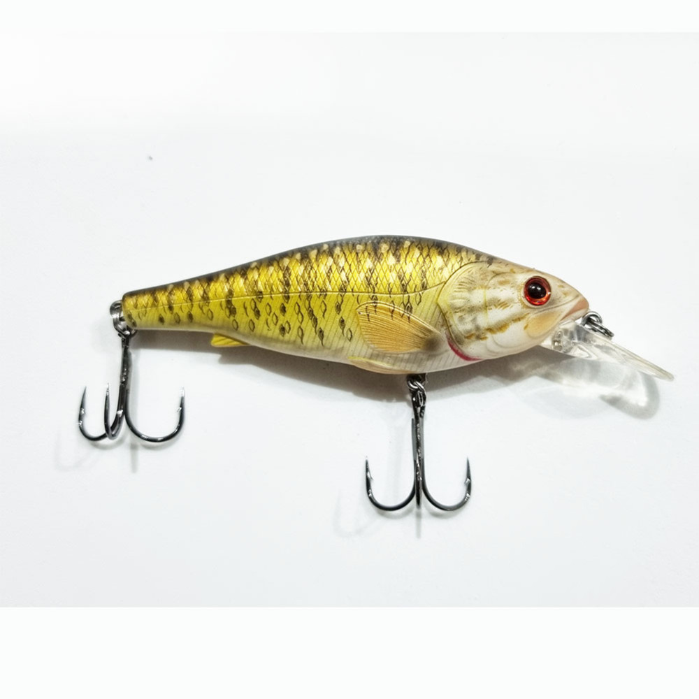 Воблер Koppers SMB82M100 SM Bass floating 3 1/4", 1/2oz, 4-6' natural/matte