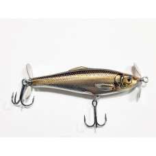 Воблер Koppers ВВР88Т205 Blueback Herring 3 1/2' 205 Silver/bronze
