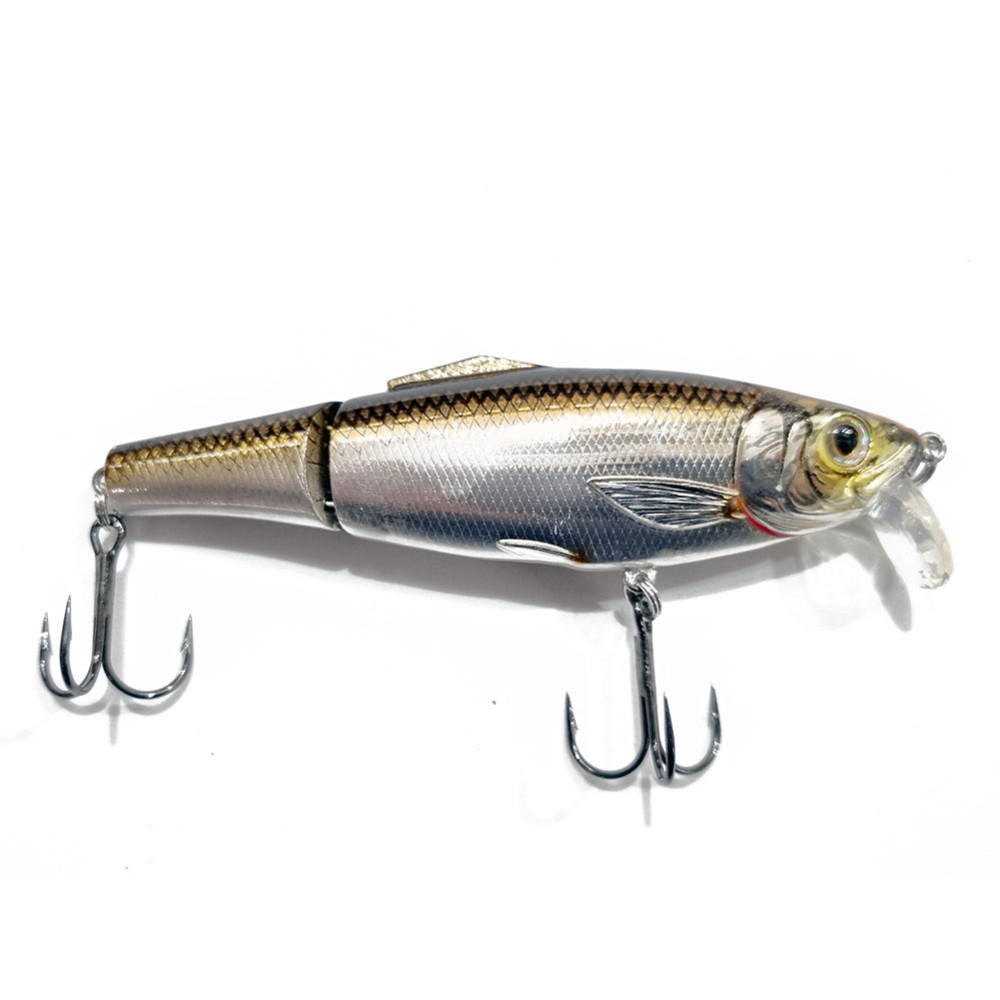 Воблер Koppers BBW114T205 Blueback Herring 4 1/2' 205 Silver/bronze