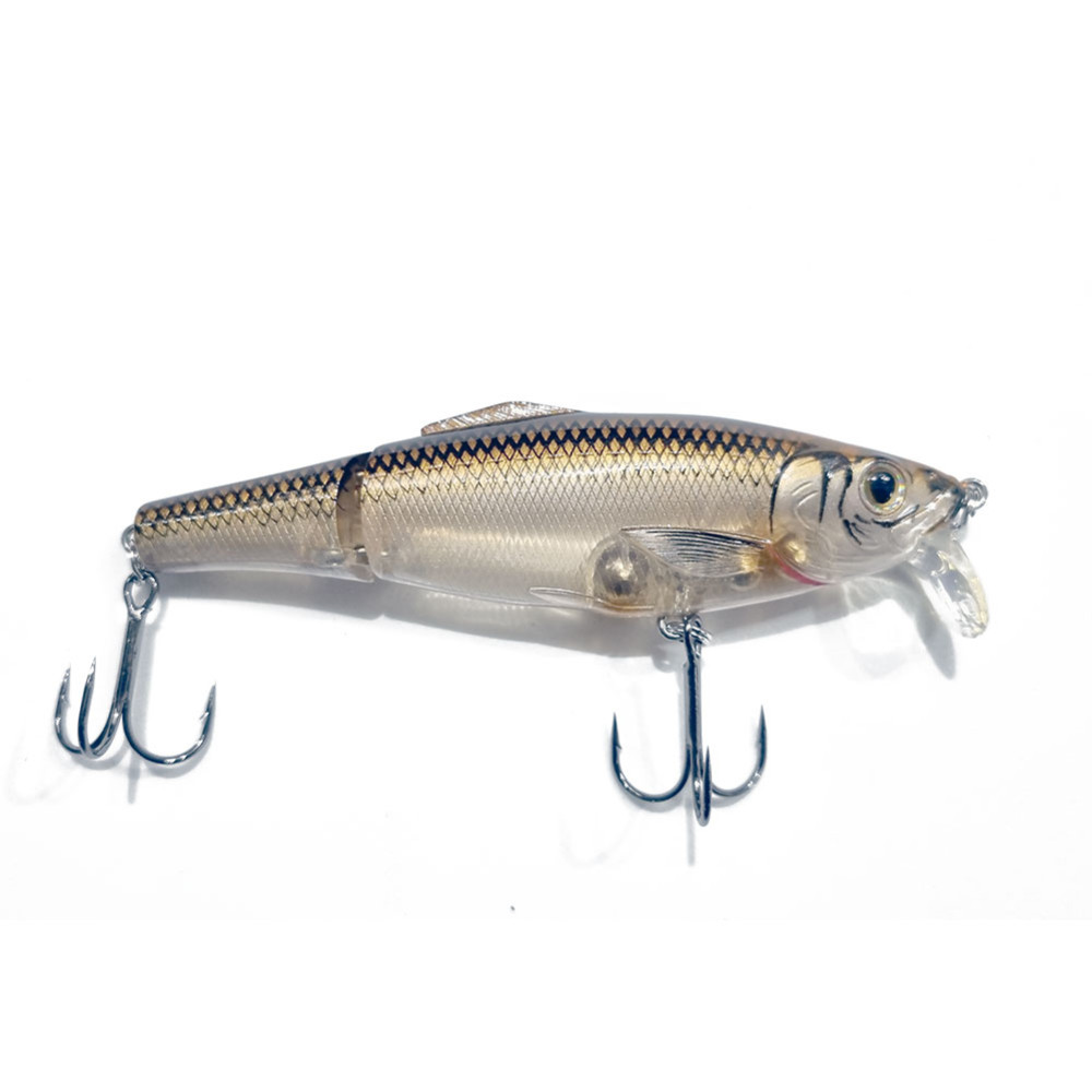 Воблер Koppers BBW114T209 Blueback Herring 4 1/2' 209 Ghost/bronze