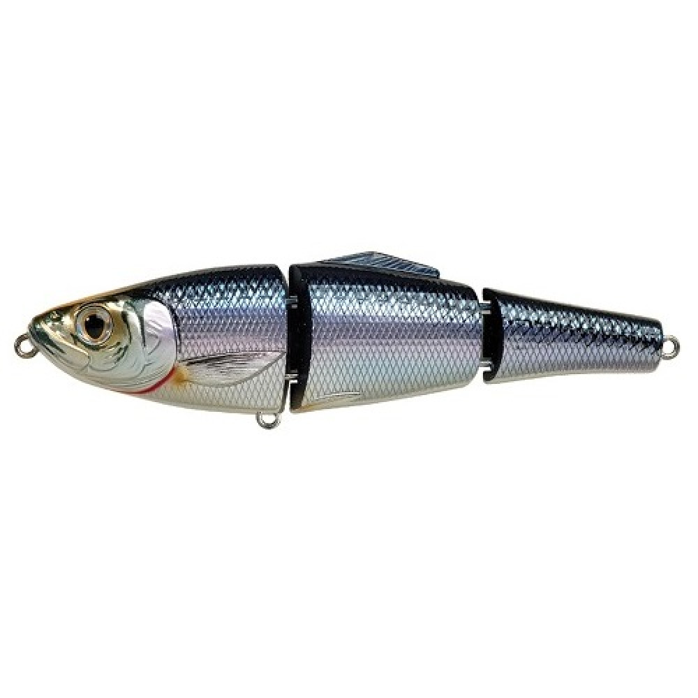 Воблер Koppers BBH140FS201 Blueback Herring fast sinking 5 1/2" 1 3/4 oz, 1'/second silver/blue