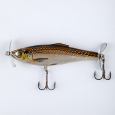 Воблер Koppers BBP114T209 Blueback Herring 4 1/2' 209 Ghost/bronze