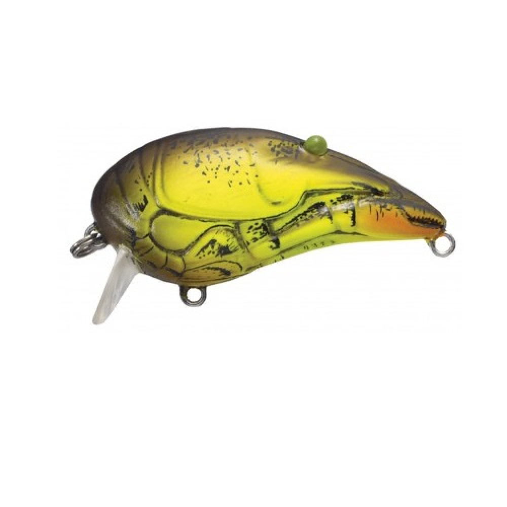 Воблер Koppers C52SB303 Crawdad floating 2 1/8”, 3/8 oz, 0-1’ mustard/brown