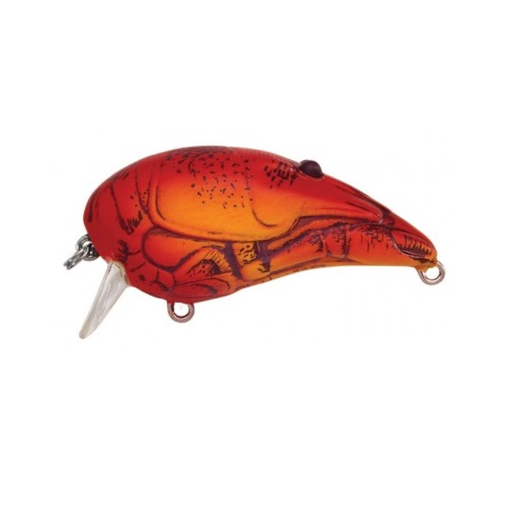 Воблер Koppers C52SB305 Crawdad floating 2 1/8”, 3/8 oz, 0-1’ orange/red
