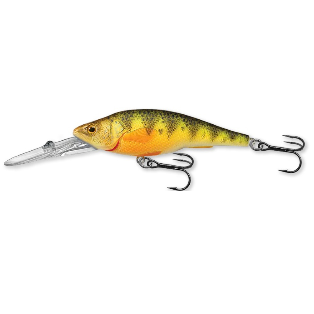 Воблер Koppers YP73D106 Perch floating 2 7/8”, 3/8 oz, 6-8’ florescent/matte