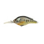 Воблер Koppers BG57S102 Bluegill floating 2 1/4", 1/4 oz, 3-4' metallic / gloss