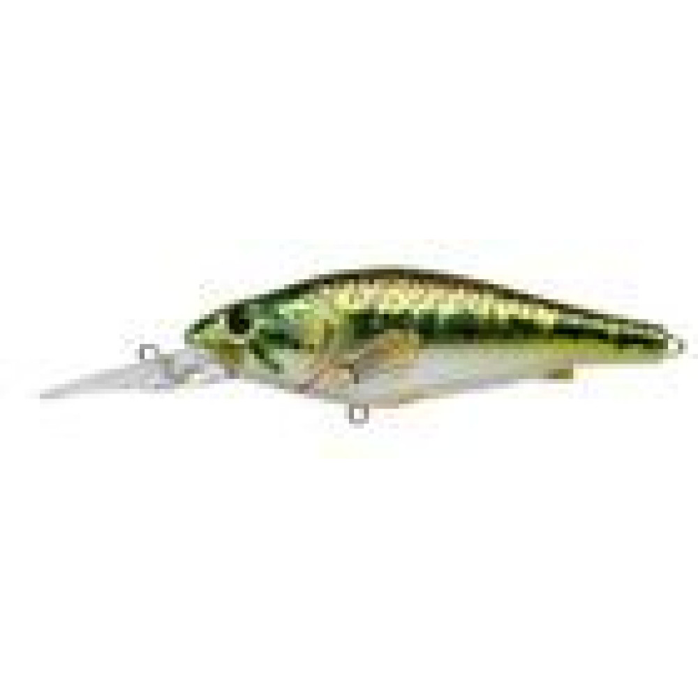Воблер Koppers LMB82D102 LM Bass floating 3 1/4", ? oz, 6-8' metallic