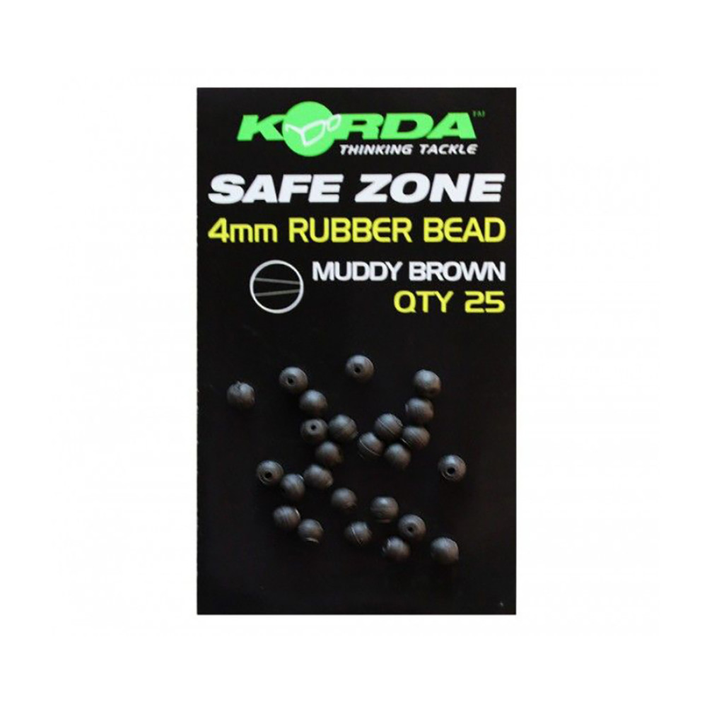 Korda 4mm Beads Brown K4RBB 46251 Korda
