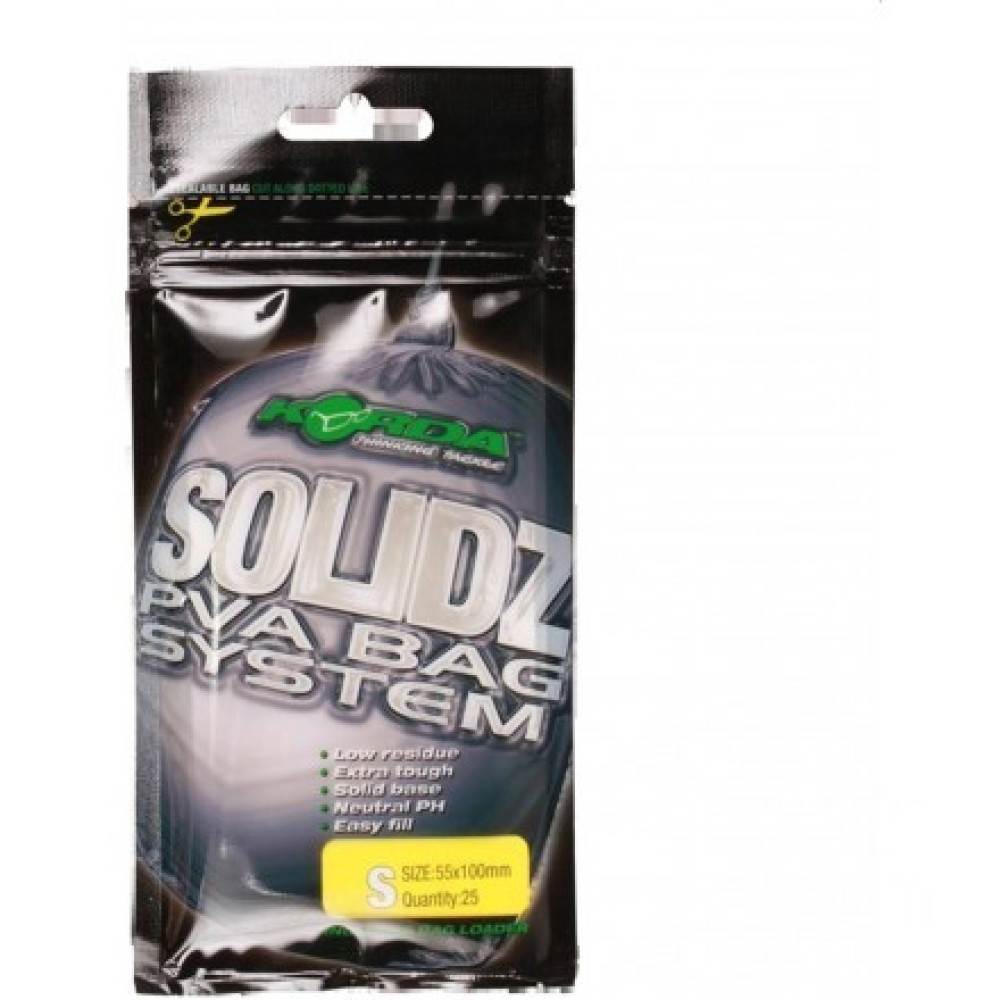 ПВА пакети Korda Solidz PVA Bags S KPVA2