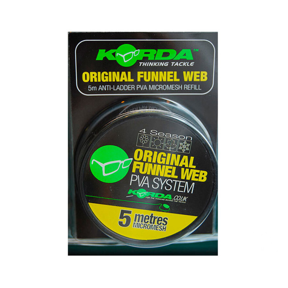 ПВА рукав Korda Funnel Web 4 Season 5m MICROMESH Refill KOMR5