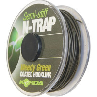 Повідковий матеріал Korda N Trap 20lb Weedy Green Soft KNT02