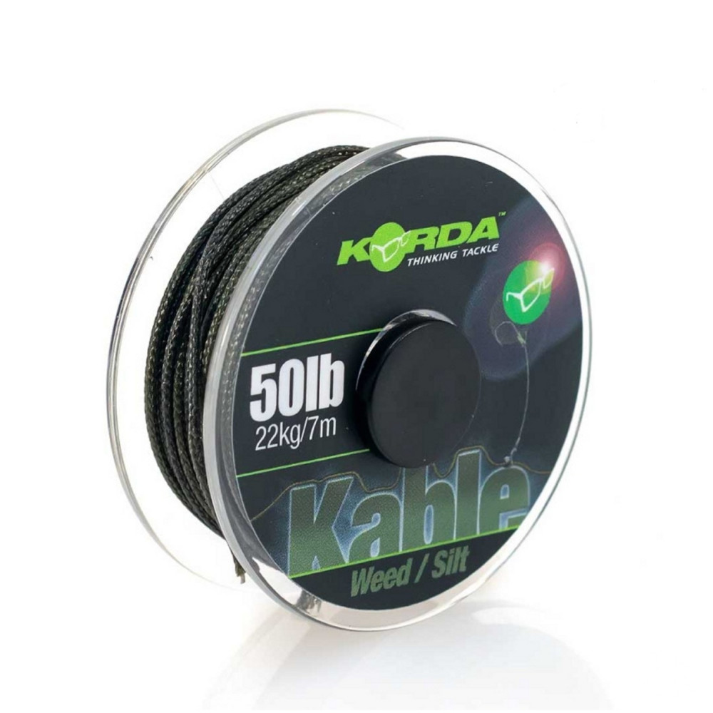 Ледкор Korda Kable Leadcore Weed 7m KA7WG