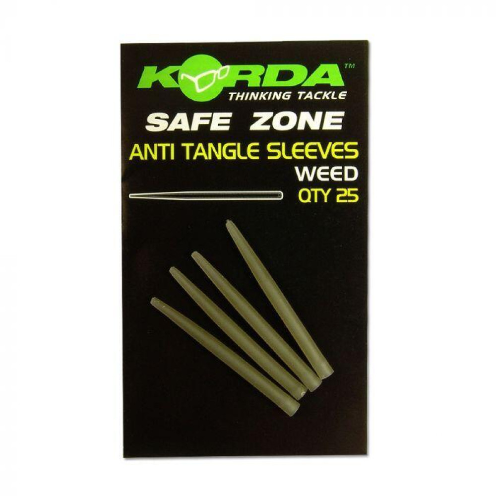 Конус гумовий Korda Anti Tangle Hook Link Sleeve Weed KATSW