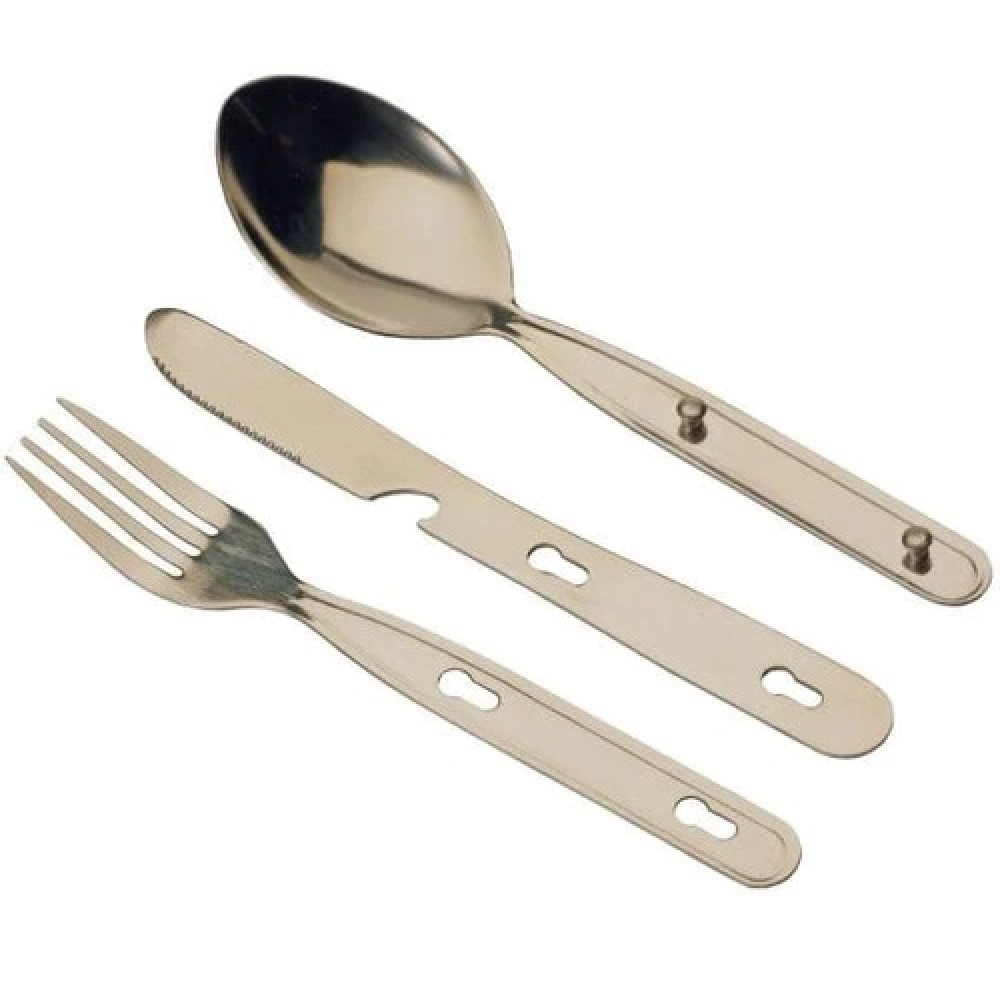 Набір столових приборів(ложка,виделка,ніж) Mil-Com KFS STANDARD SPEC KFST