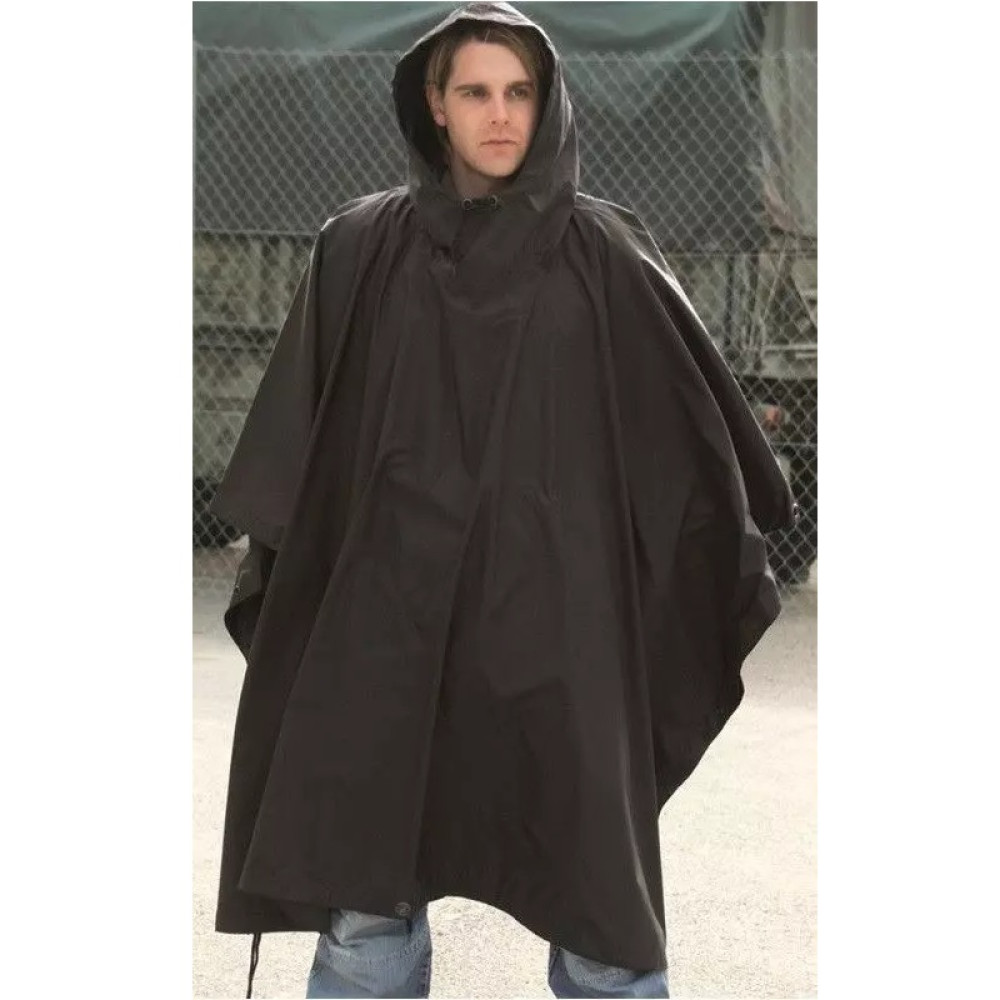 Пончо Mil-Com Poncho BLK PONCHBLK