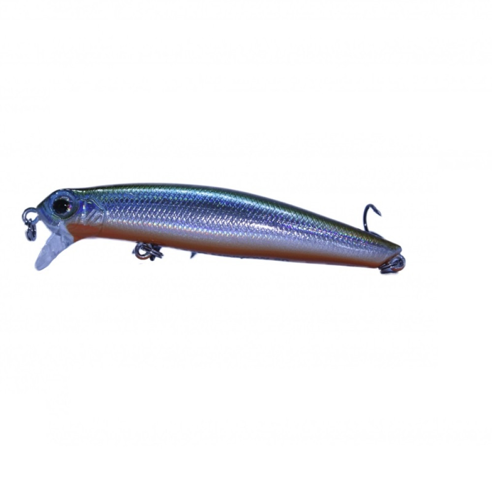 Воблер Miso-Bait Dead Minnow 80F 80mm 8g #824R