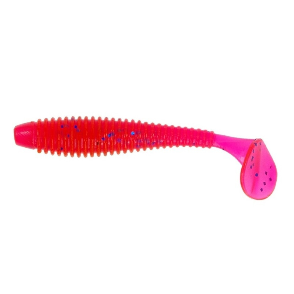 Силіконова приманка Perch'ik Wawe Tail FAT 2.8" (5шт) col. 10