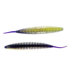 Силіконова приманка Perch'ik AIR Leech 4" (4шт) col. 05/27