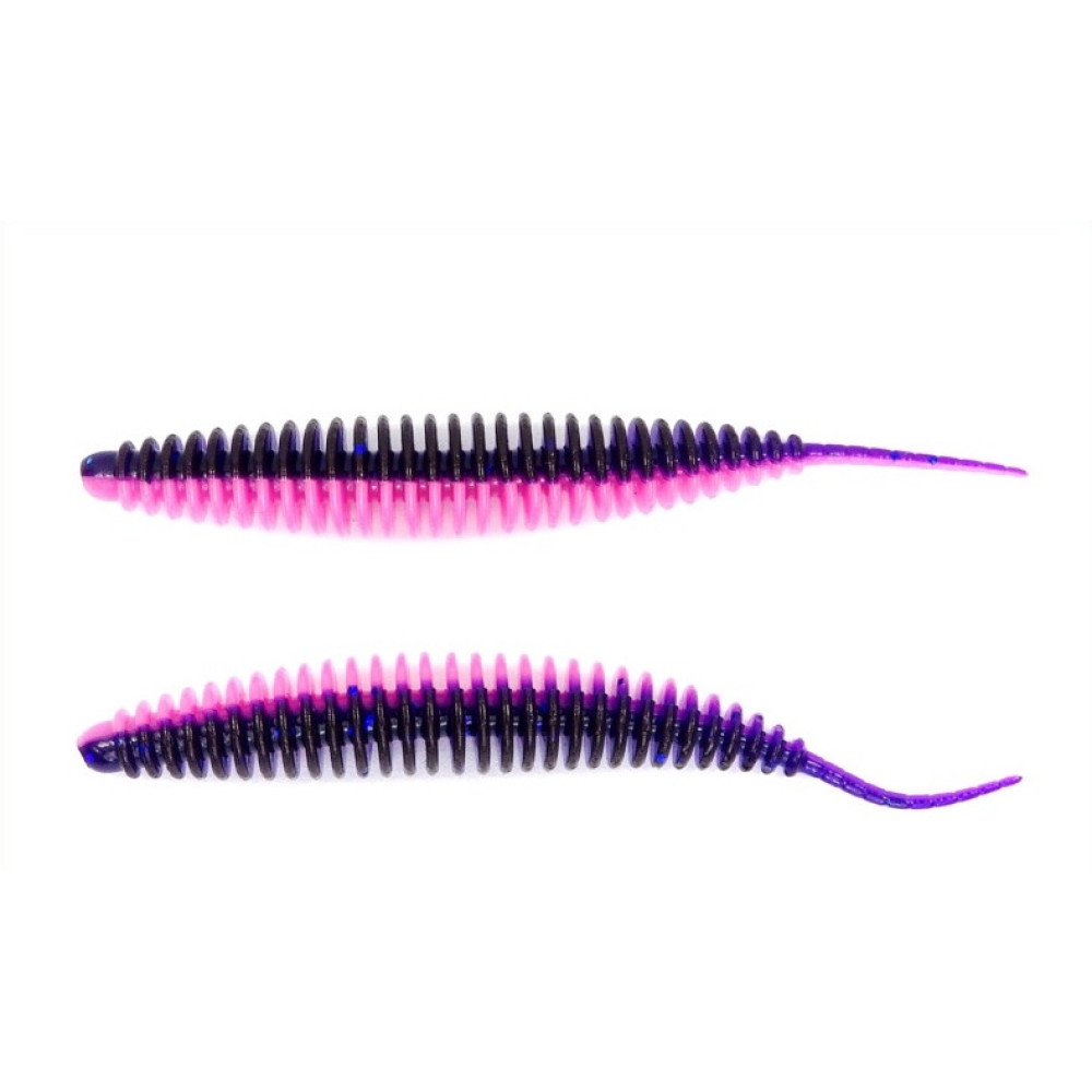 Силіконова приманка Perch'ik AIR Leech 4" (4шт) col. 05/26