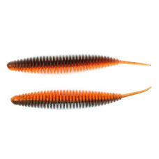 Силіконова приманка Perch'ik AIR Leech 3" (6шт) col. 13/02