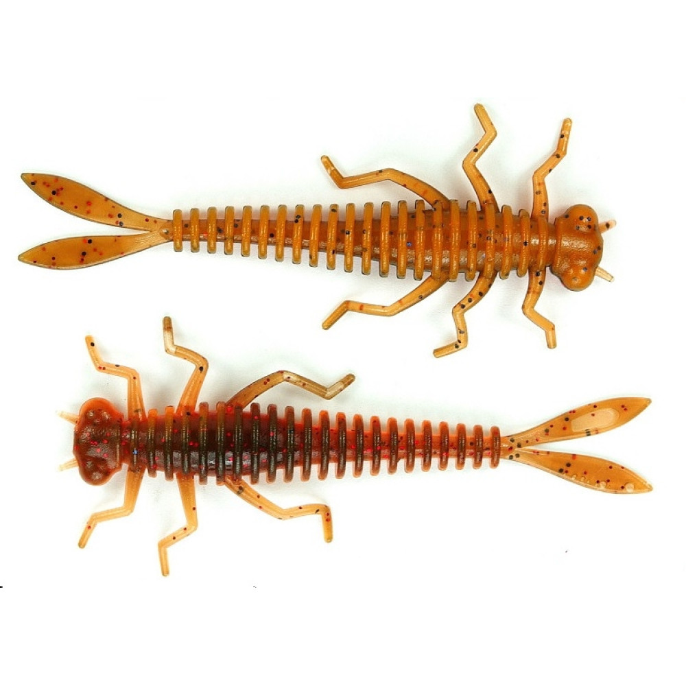 Силіконова приманка Perch'ik Babka 1.8" (10шт) col. 13/02