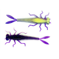 Силіконова приманка Perch'ik Babka 3.4" (4шт) col. 05/27 Силіконова приманка Perch'ik Babka 3.4" (4шт) col. 05/27