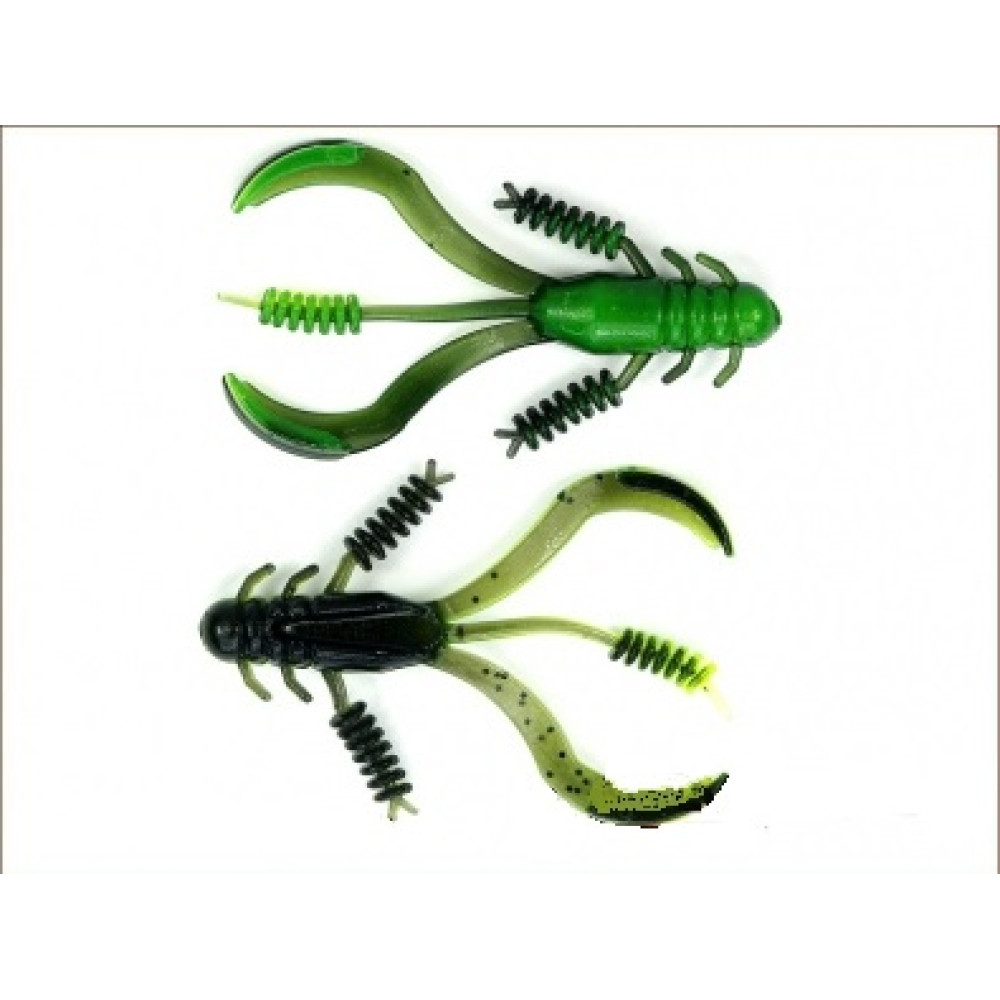 Силіконова приманка Perch'ik Striker 2" (10шт) col. 18/16