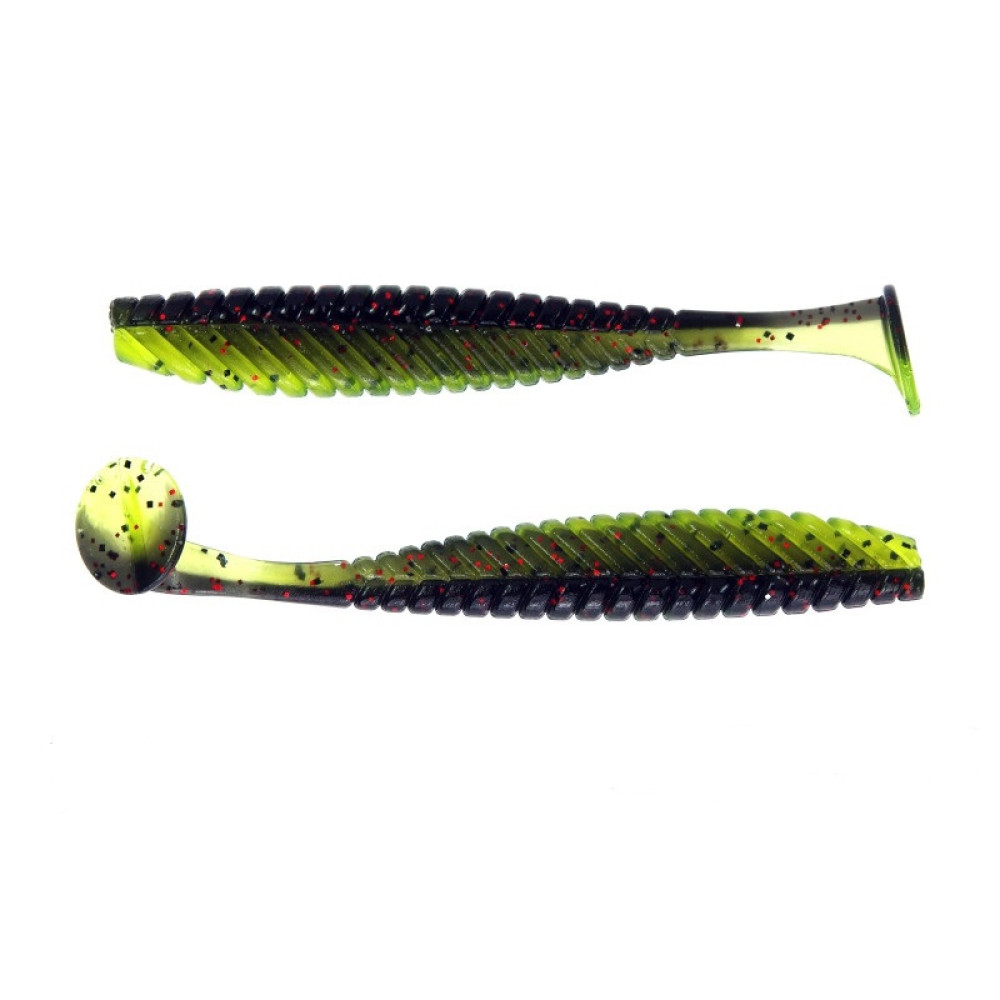 Силіконова приманка Perch'ik Viber 2.8" (6шт) col. 18/16