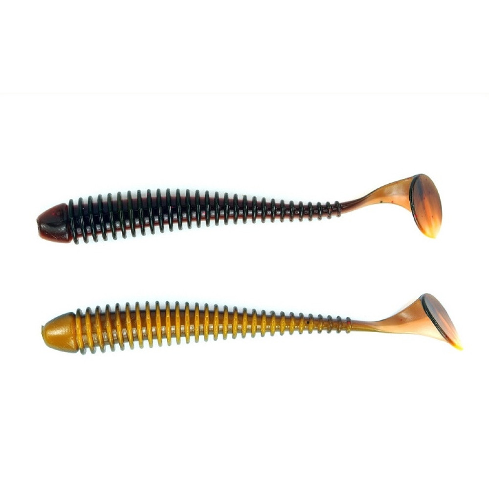 Силіконова приманка Perch'ik Wawe Tail 2.8" (6шт) col. 13/02