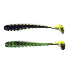 Силіконова приманка Perch'ik Wawe Tail 2.8" (6шт) col. 18/16