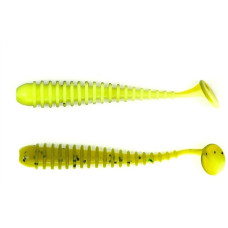 Силіконова приманка Perch'ik Wawe Tail 4" (4шт) col. 20/27 Силіконова приманка Perch'ik Wawe Tail 4" (4шт) col. 20/27