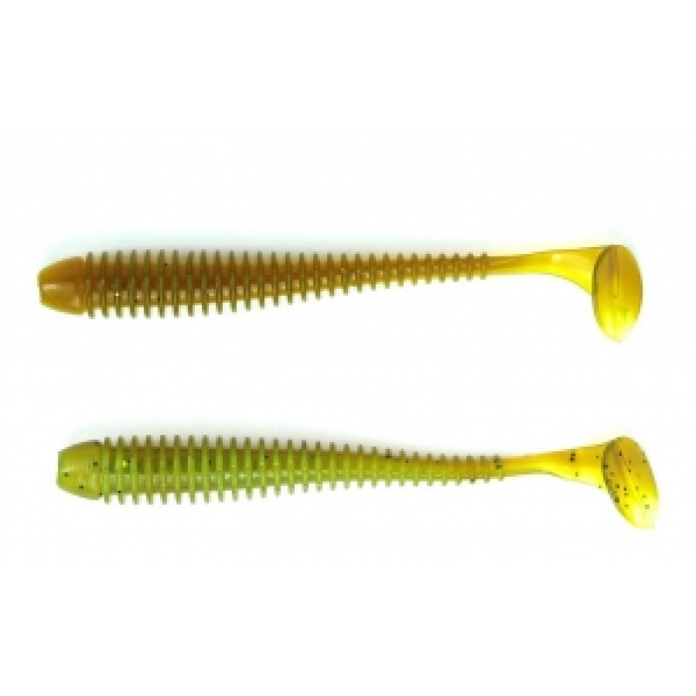 Силіконова приманка Perch'ik Wawe Tail 4" (4шт) col. 21/12