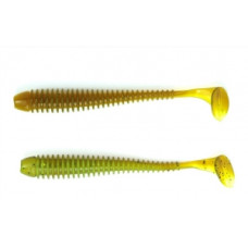 Силіконова приманка Perch'ik Wawe Tail 4" (4шт) col. 21/12 Силіконова приманка Perch'ik Wawe Tail 4" (4шт) col. 21/12