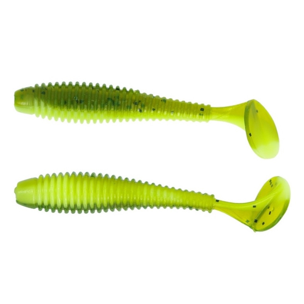 Силіконова приманка Perch'ik Wawe Tail FAT 2.8" (5шт) col. 20/27