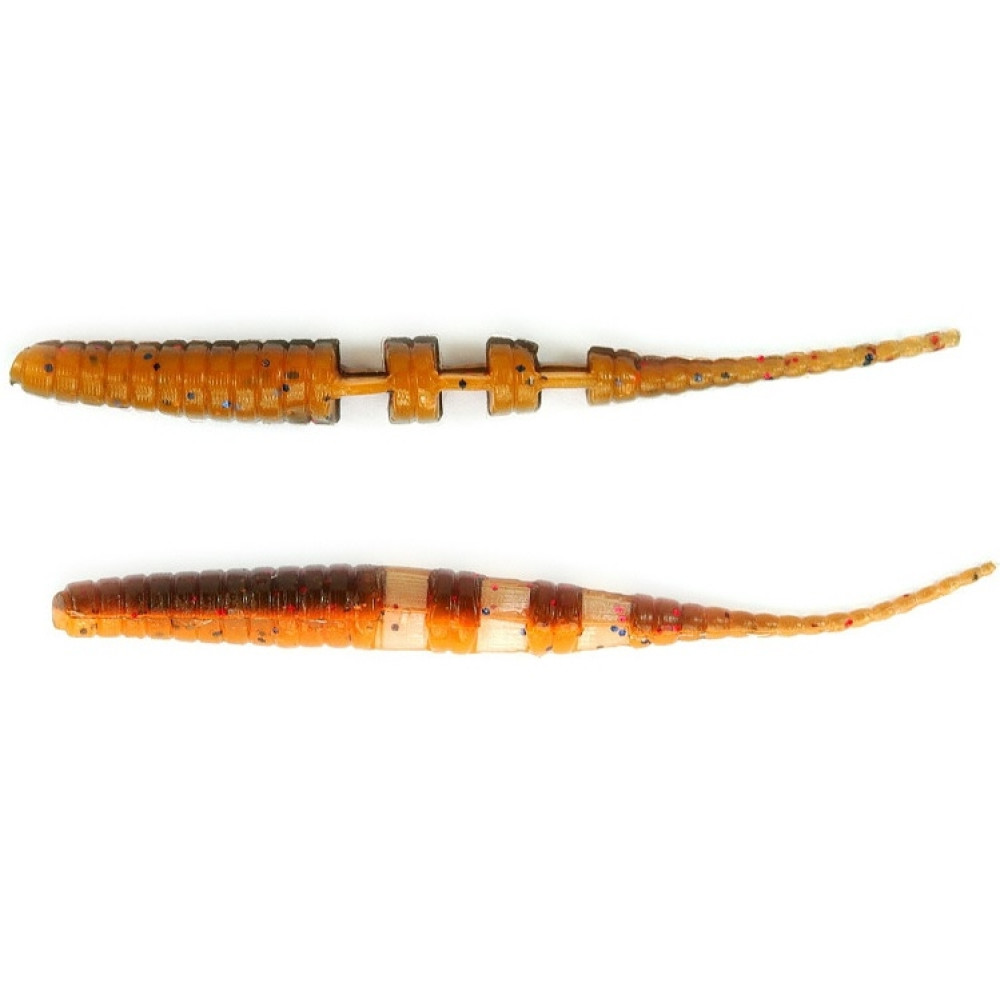 Силіконова приманка Perch'ik Worm 3" (8шт) col. 13/02