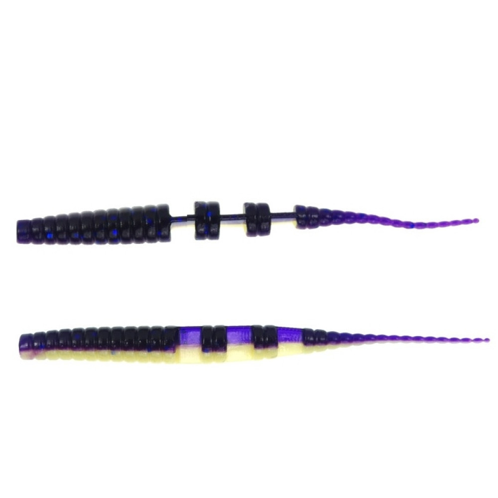 Силіконова приманка Perch'ik Worm 3" (8шт) col. 05/27