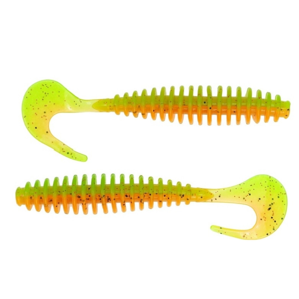 Силіконова приманка Perch'ik Worm Tail 4" (4шт) col. 02/15