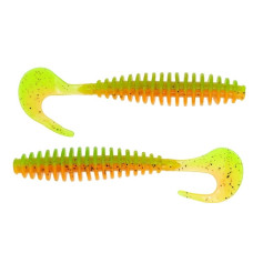 Силіконова приманка Perch'ik Worm Tail 4" (4шт) col. 02/15