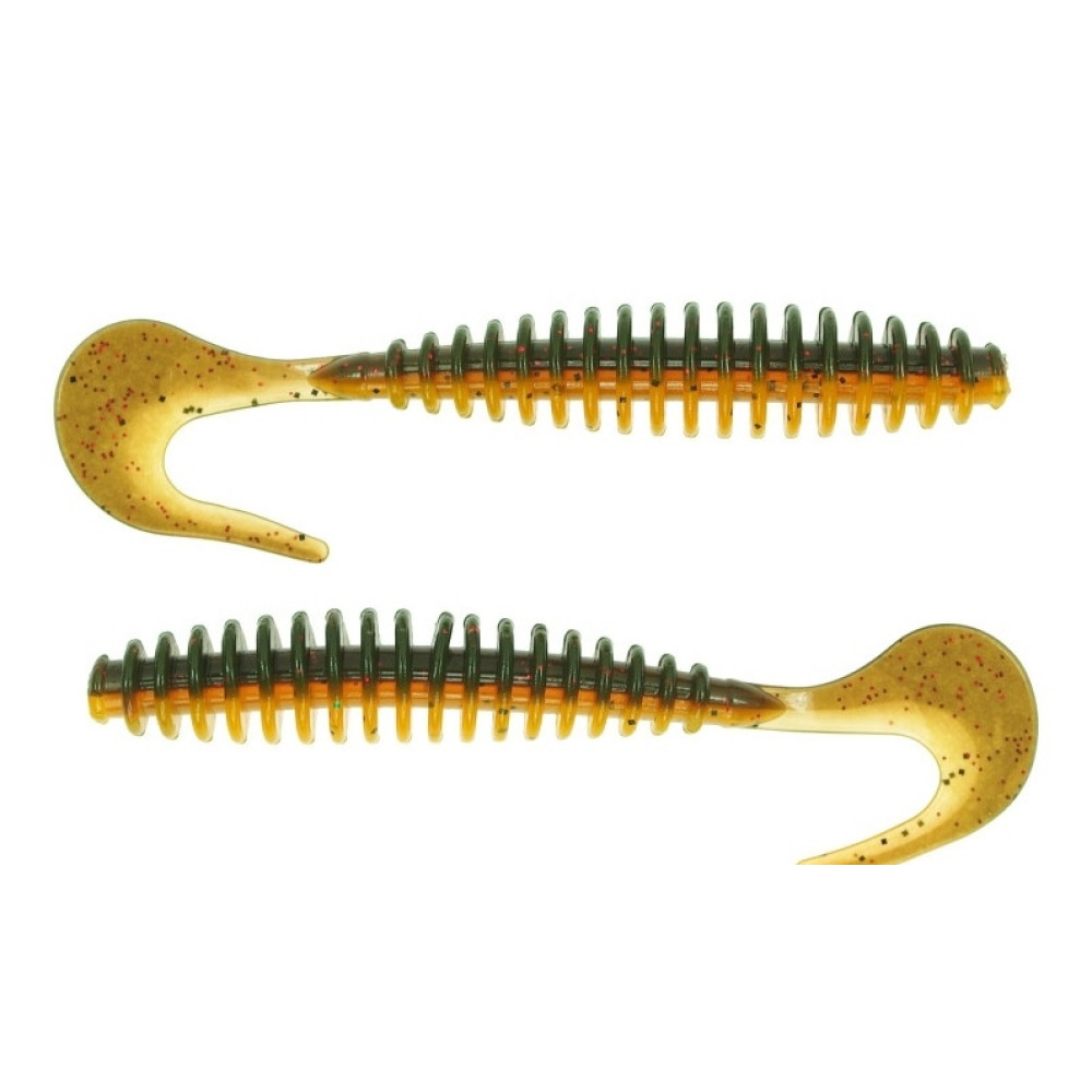 Силіконова приманка Perch'ik Worm Tail 2" (10шт) col. 13/02
