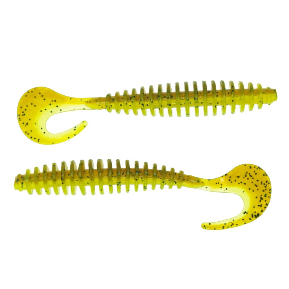 Силіконова приманка Perch'ik Worm Tail 2" (10шт) col. 21/12